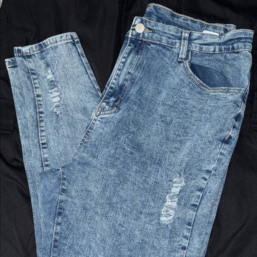 SHEIN Curve 2XL Denim Jeans